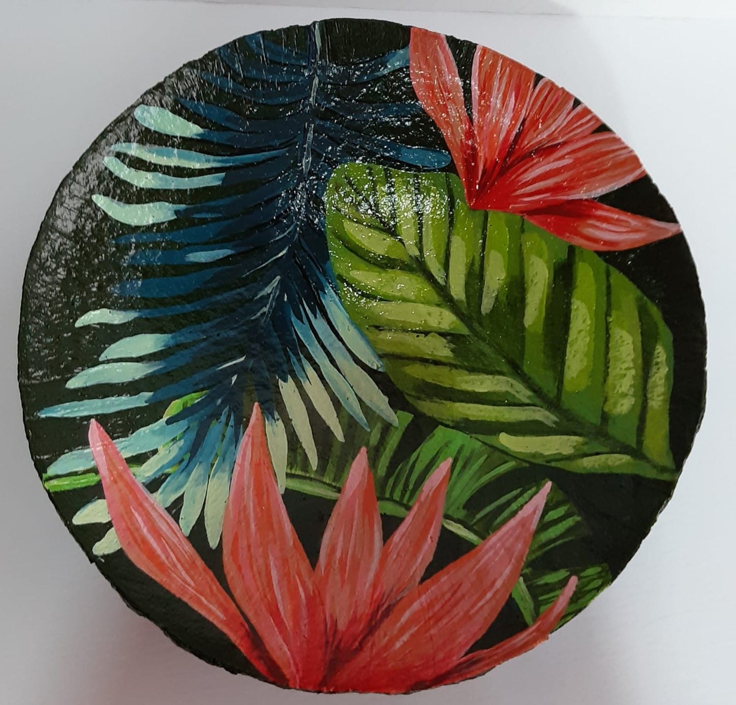 Batea "flora colombiana"
