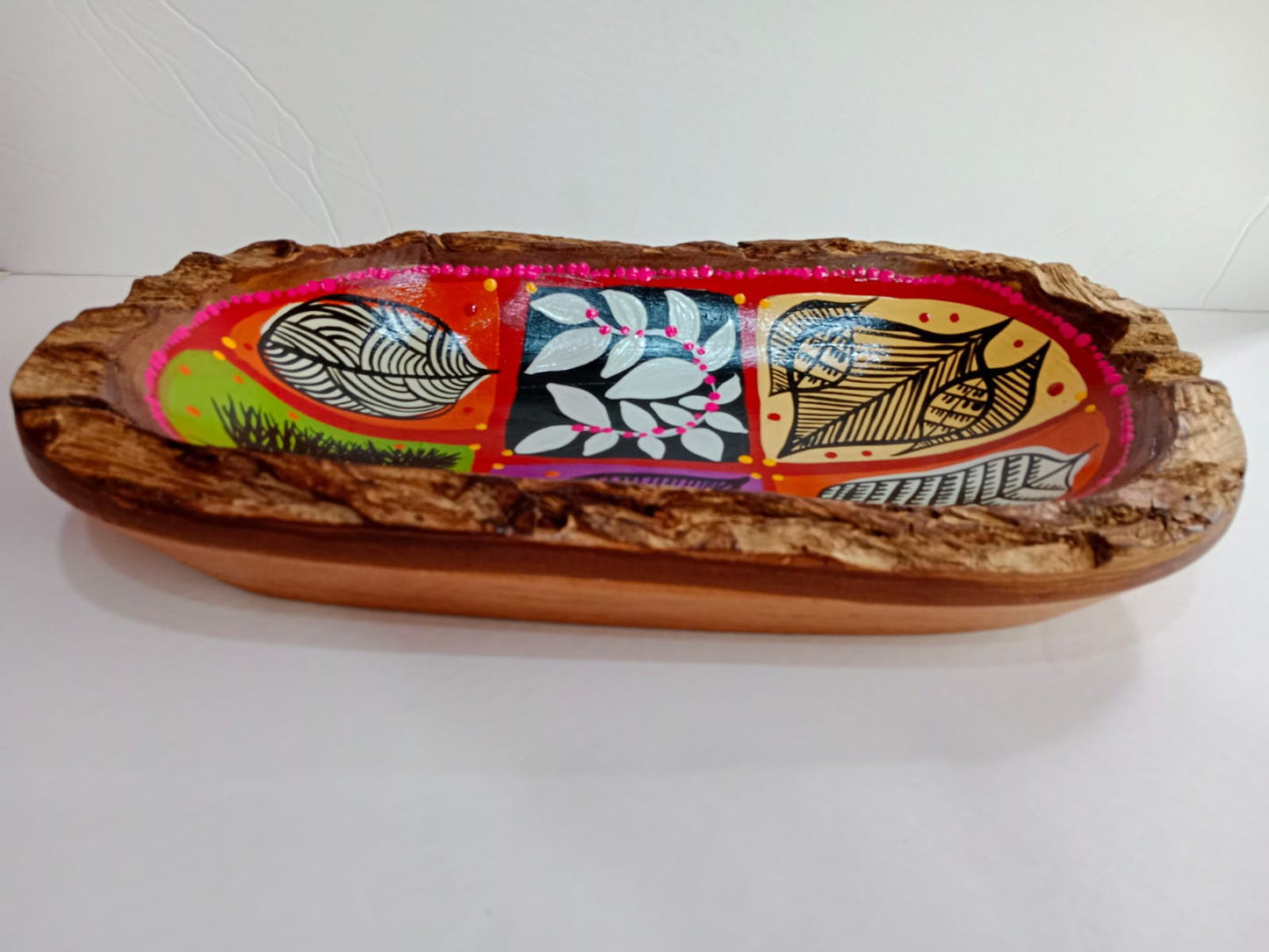 Batea borde corteza