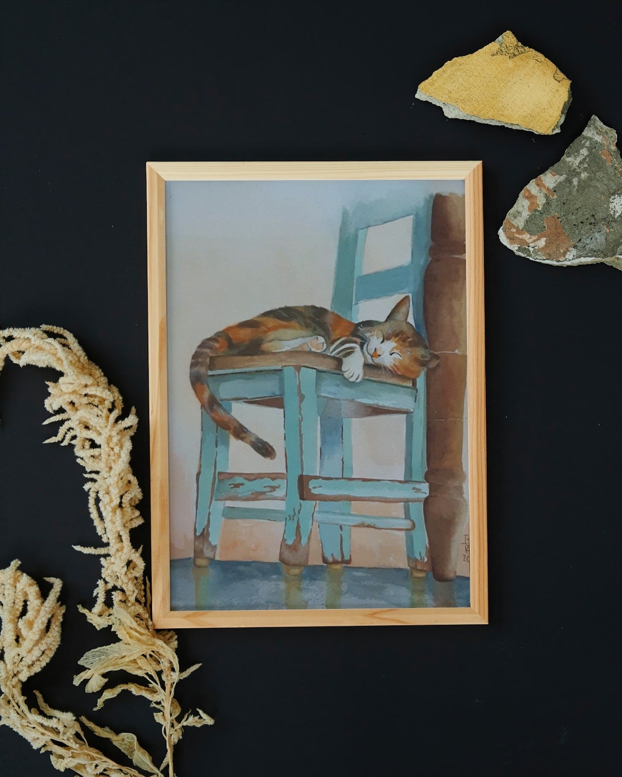 Silla Azul