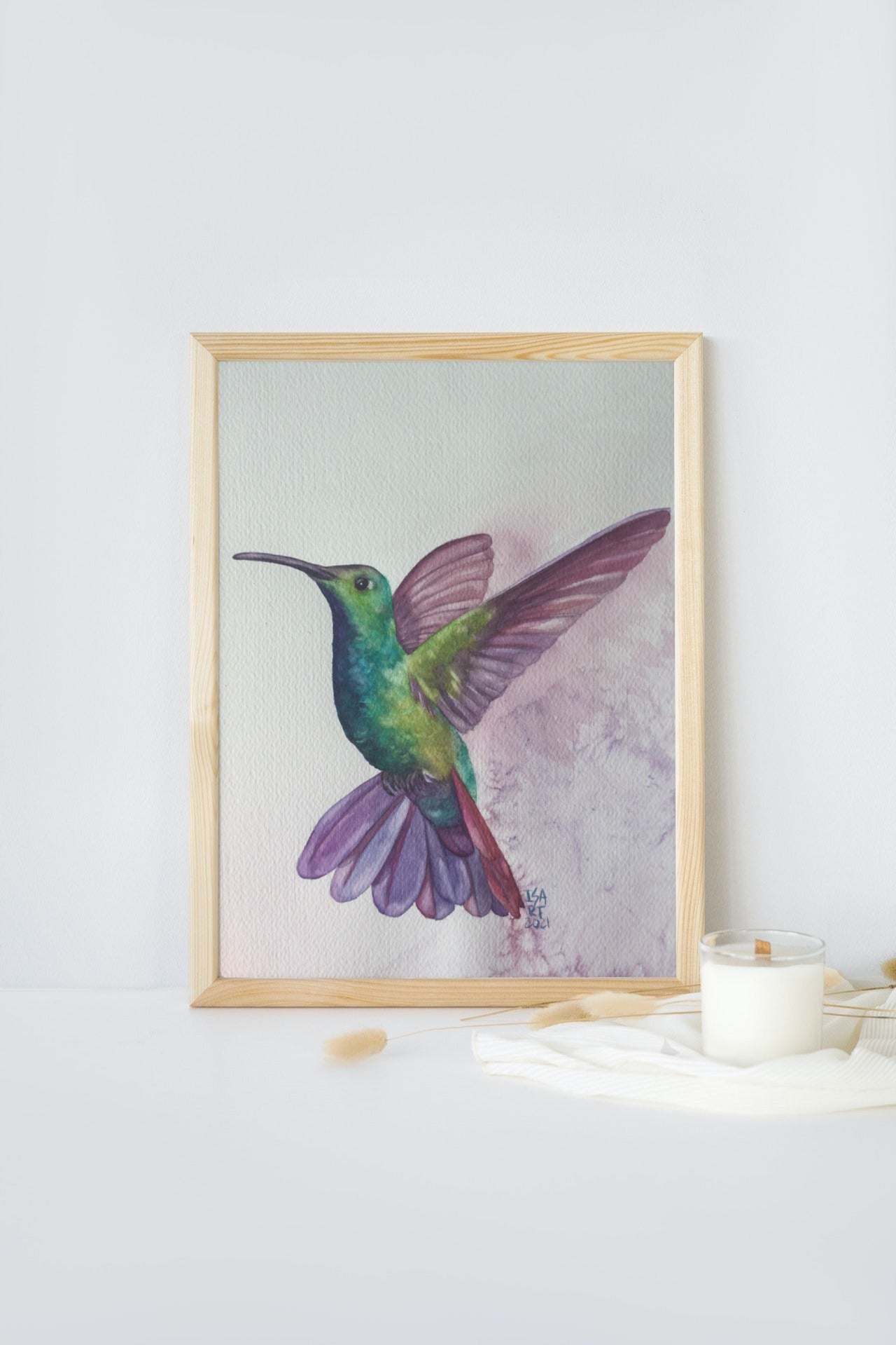 Colibrí Verde