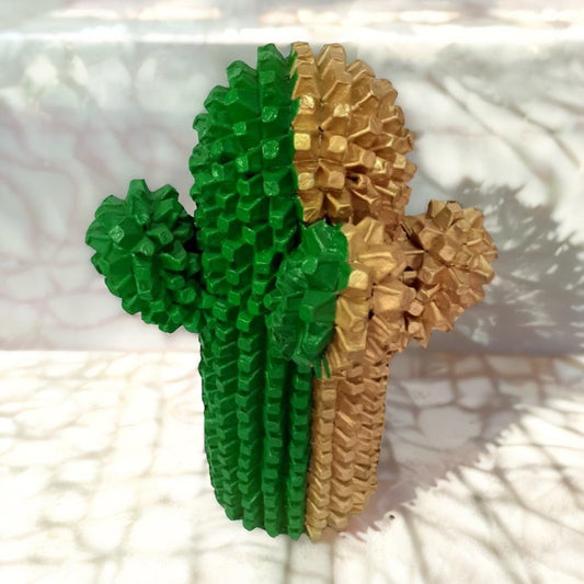 Cactus maché