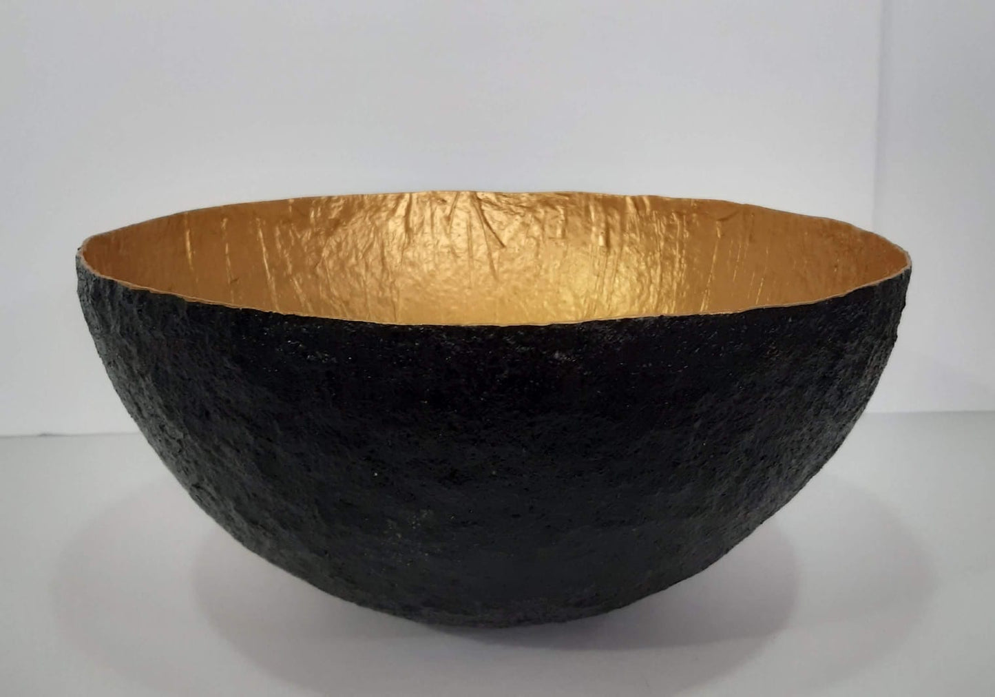 Bowl "negro y oro"