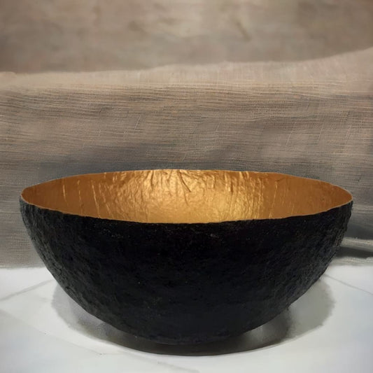 Bowl "negro y oro"